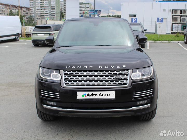 Land Rover Range Rover 4.4 AT, 2013, 161 988 км