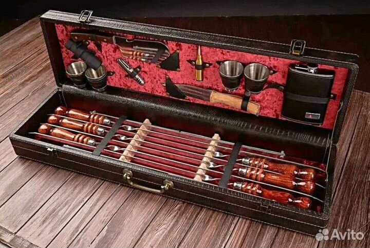 Шампура подарочные