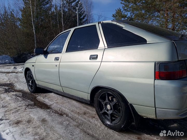 ВАЗ 2112 1.5 МТ, 2002, 209 000 км