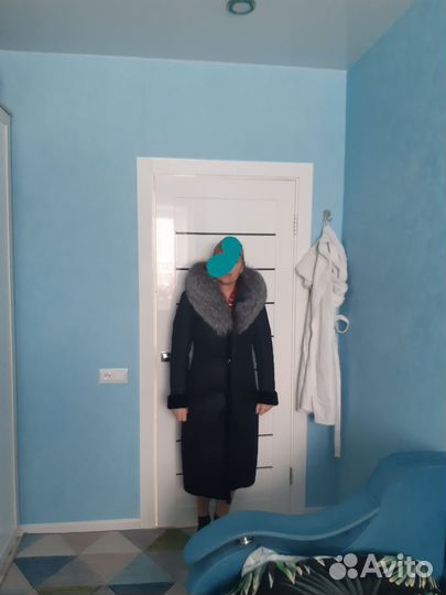 Дубленка женская