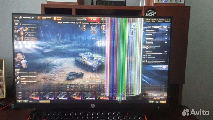 Монитор Hp x27 (разбит дисплей)