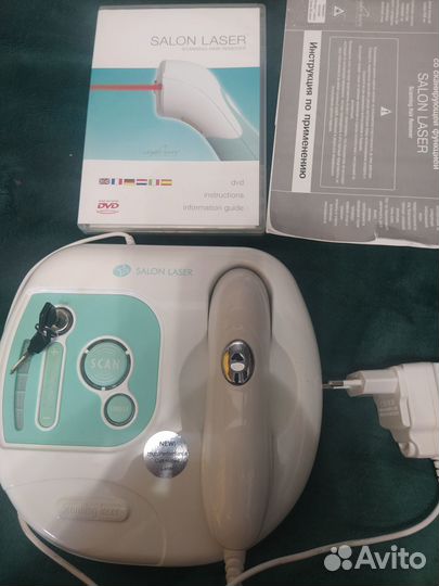 Лазерный эпилятор