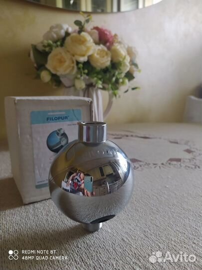 Новый Очиститель воды 2 штуки Швейцария