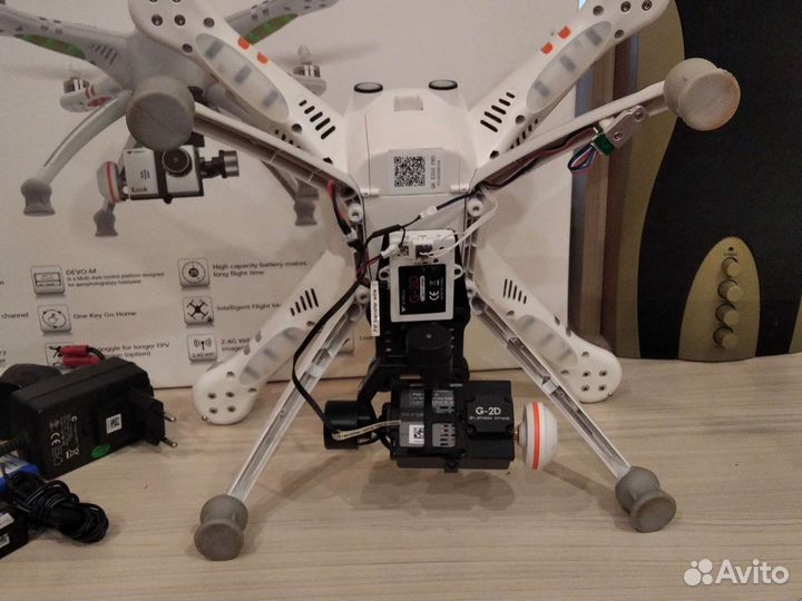 Квадрокоптер Walkera QR X350 pro