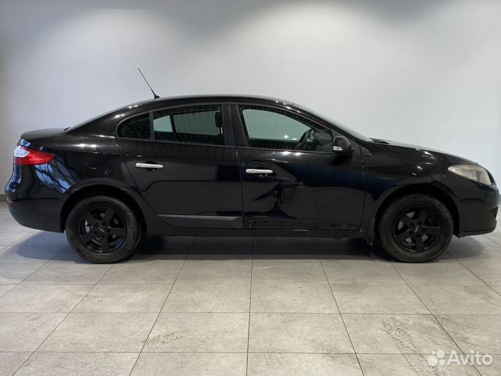 Renault Fluence 2.0 CVT, 2011, 209 212 км