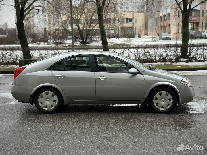 Nissan Primera 1.6 МТ, 2006, 198 817 км