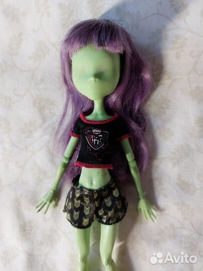 Кукла Монстер хай из набора Design Lab