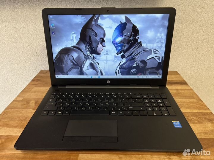 2019 тонкий быстрый HP Core i3-5005U SSD Samsung