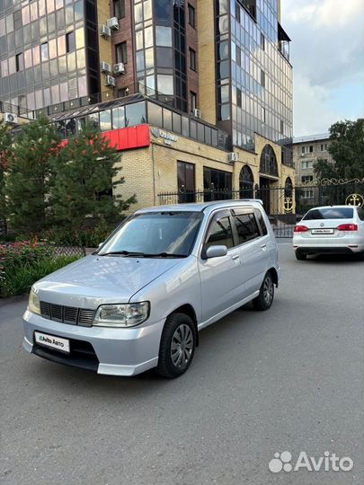 Nissan Cube 1.3 AT, 2001, 290 900 км