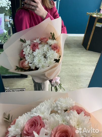 Букеты на День Учителя /Цветы с доставкой