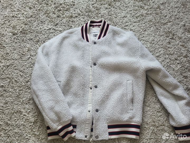 Бомбер tommy hilfiger