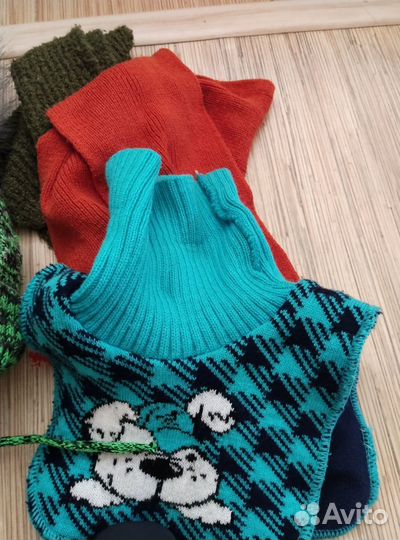 Детские шапки, шарфы, кепки, перчатки