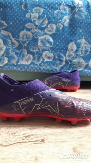 Бутсы Adidas Predator Edge.3 Fg, 37 размер