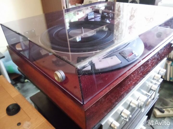 Проигрыватель винила Denon DP-3000 Япония