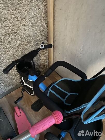 Трехколесный велосипед