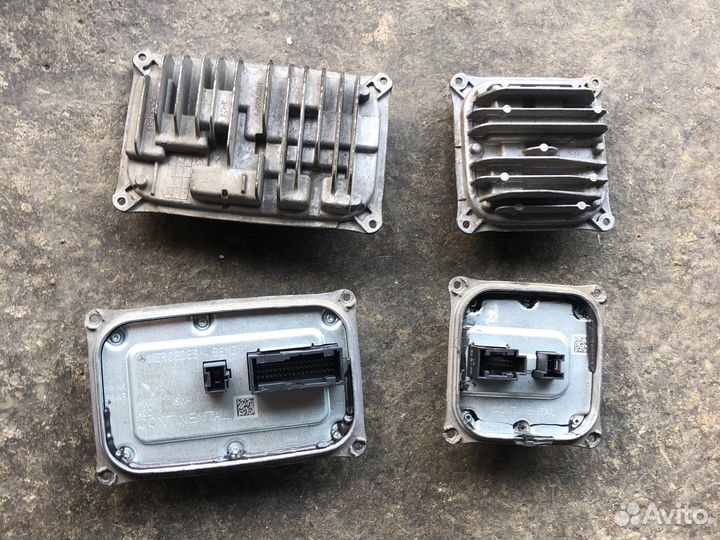 Блоки фар Mercedes S class w222