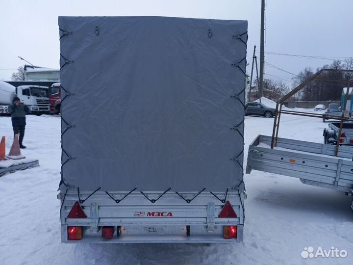 Прицеп 04.22 с тентом аэро 150 см. Для урожая