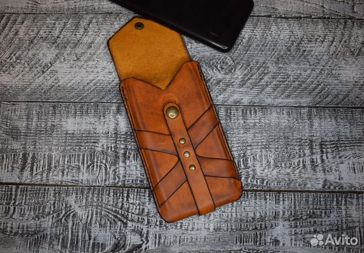 Чехол для смартфона ручной работы