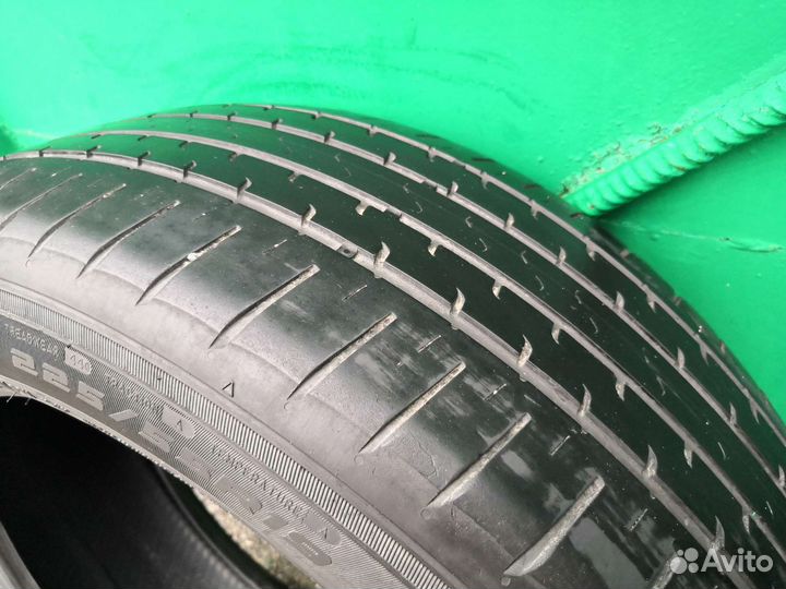 Cooper Evolution CTT 225/55 R19