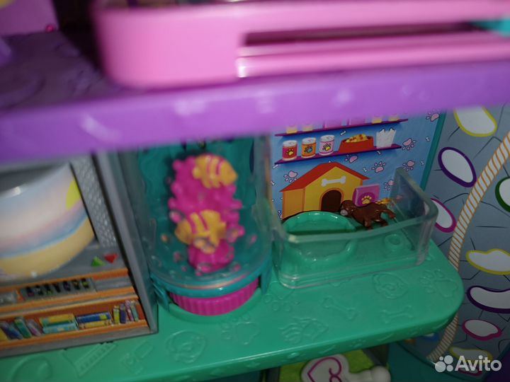 Polly pocket торговый центр