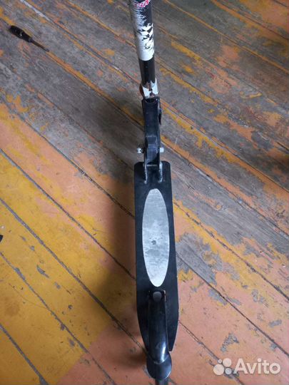 Самокат детский двухколесный бу