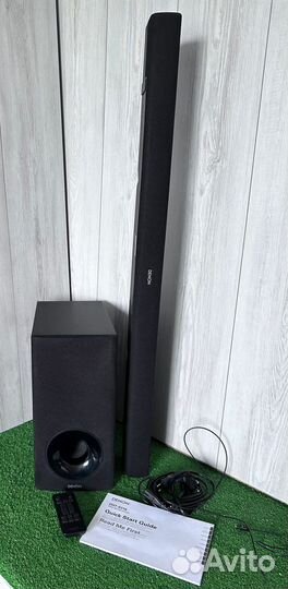 Саундбар Denon DHT-S316 Black