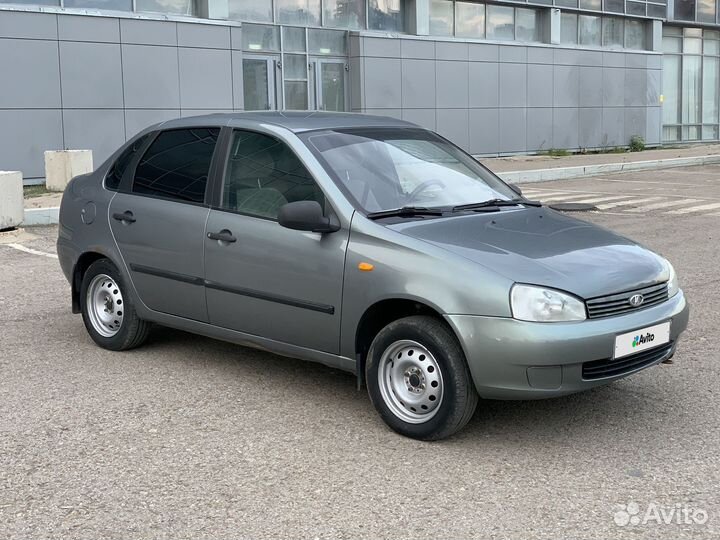 LADA Kalina 1.4 МТ, 2008, 215 000 км