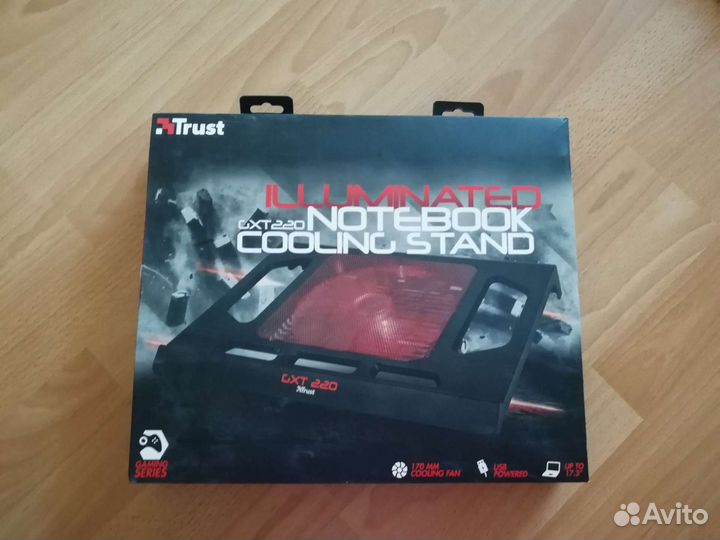 Подставка с охлаждением для ноутбука