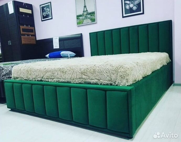 Кровать двуспальная «Вена - 1»