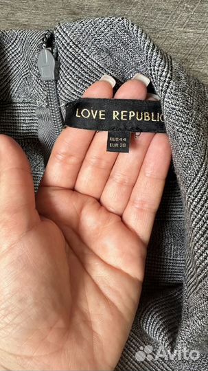 Платье женское 44 размер love republic