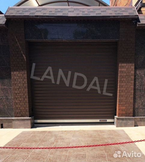 Ворота роллетные