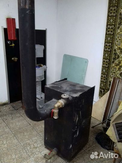 Котел уголь,дрова, отработка