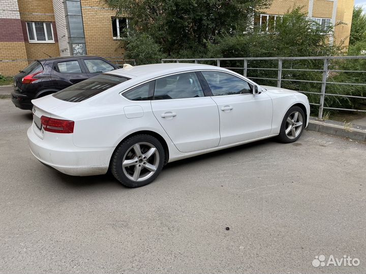 Audi A5 1.8 CVT, 2011, 180 000 км