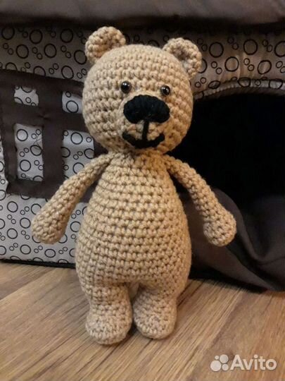 Вязаные игрушки