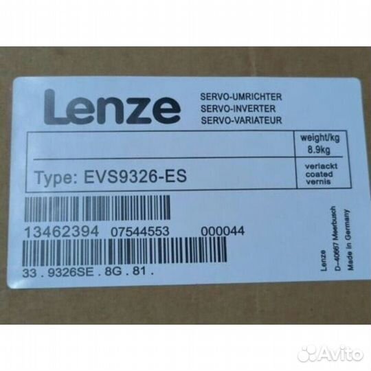Lenze EVS9326-ES