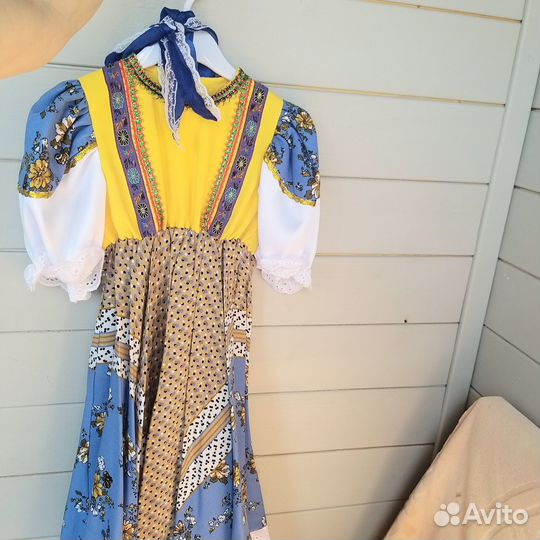 Платье для народного танца