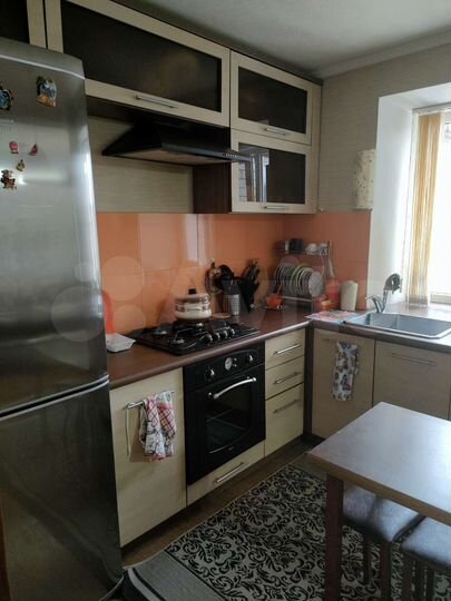 3-к. квартира, 63 м², 5/5 эт.