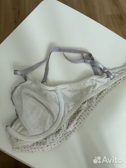 Бюстгальтер топ 80В винтаж