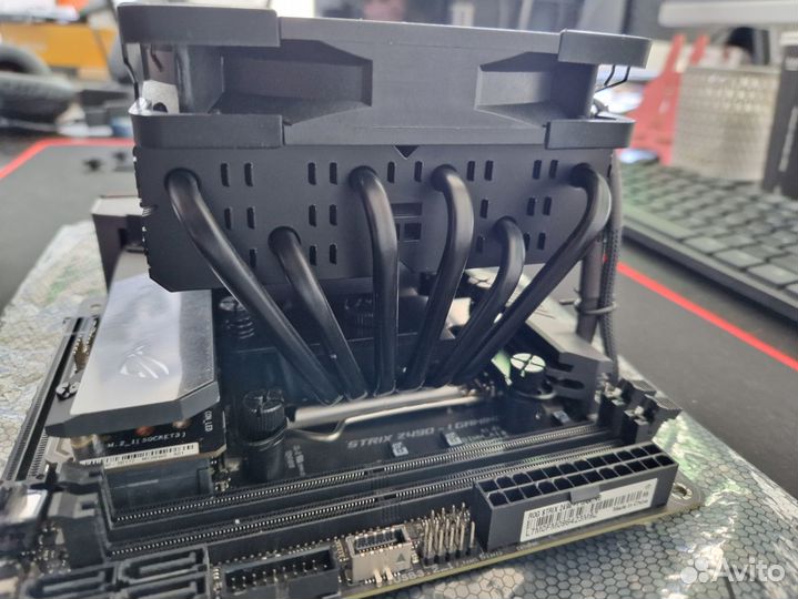 Кулер Thermalright SI-100 Black (6 трубок, 210 Вт)