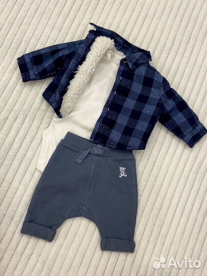 Пакет вещей для мальчика 50-56