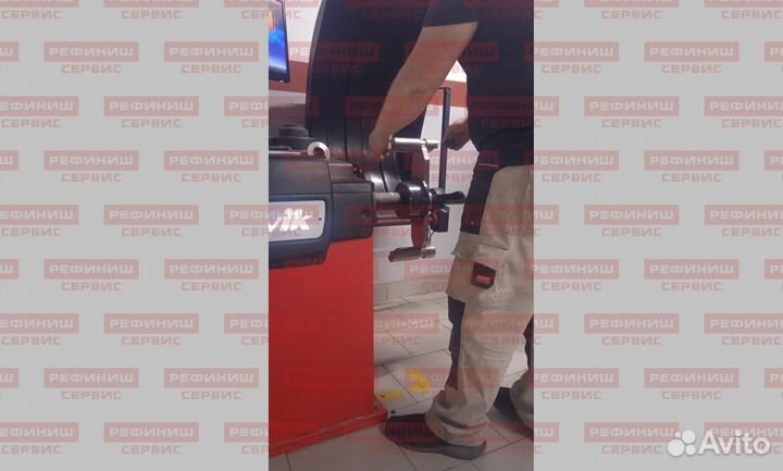 Калибровка и ремонт балансировочного станка