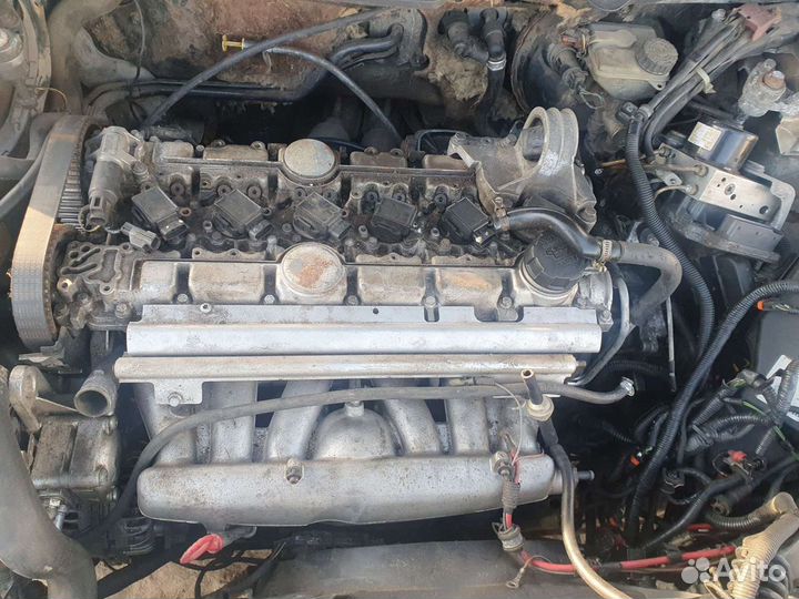 Двигатель volvo B6284T 2.8 2.9