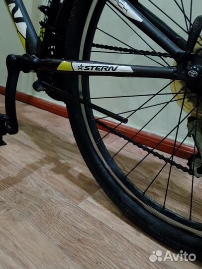 Велосипед горный колеса 26 дюймов бу