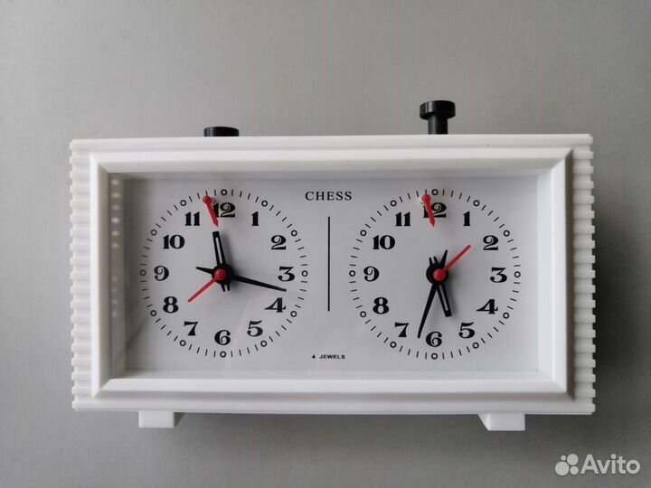 Часы шахматные механические.новые. на зап. части