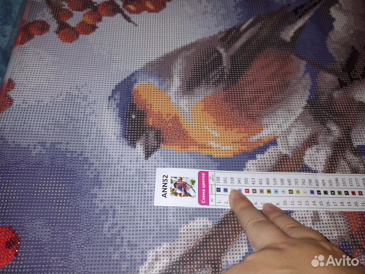 Соберу вашу алмазную мозаику