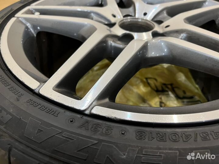 Диск с резиной от Mercedes E w212