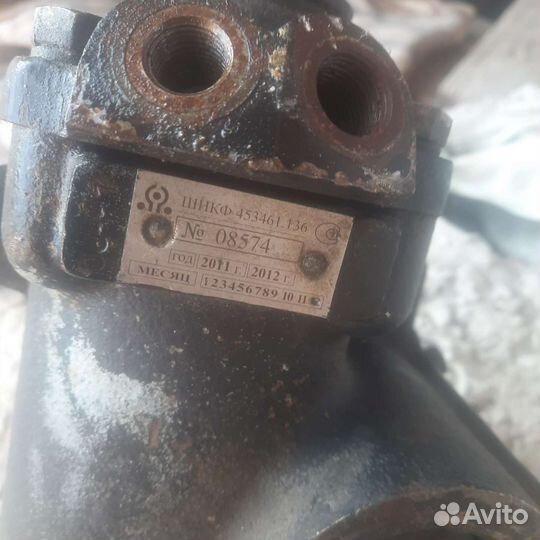 Гидоусилтель руля УАЗ 452