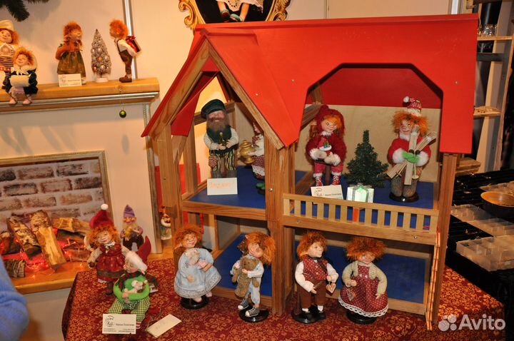 Авторская кукла ручной работы