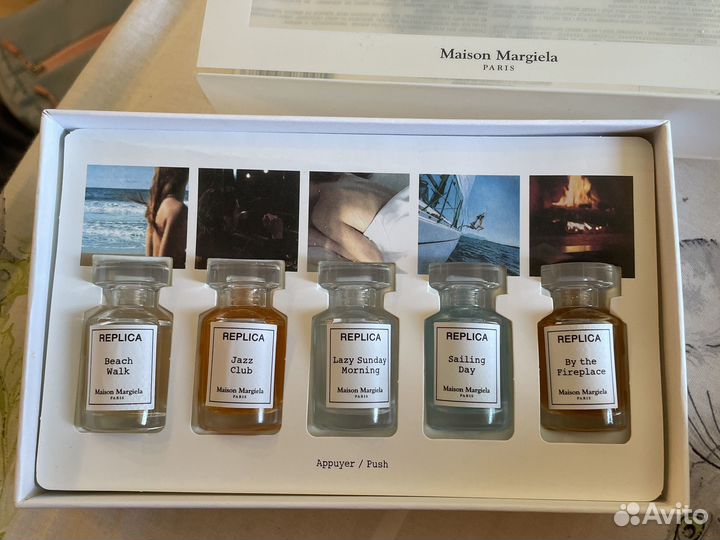 Набор духов replica maison margiela