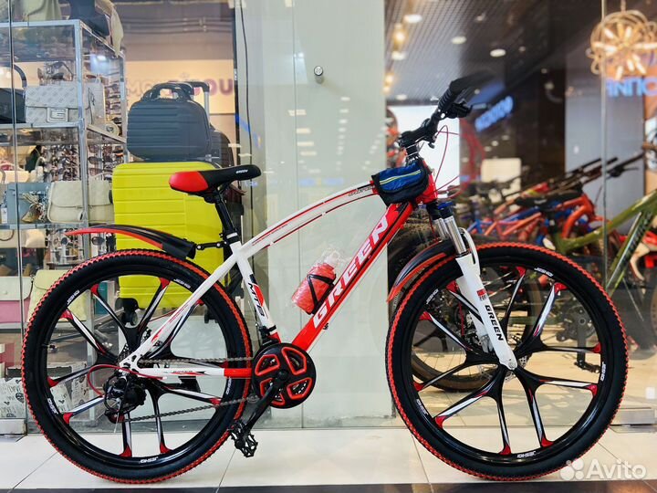 Горный велосипед на 27,5